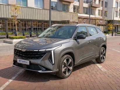 Geely Cityray фото 1