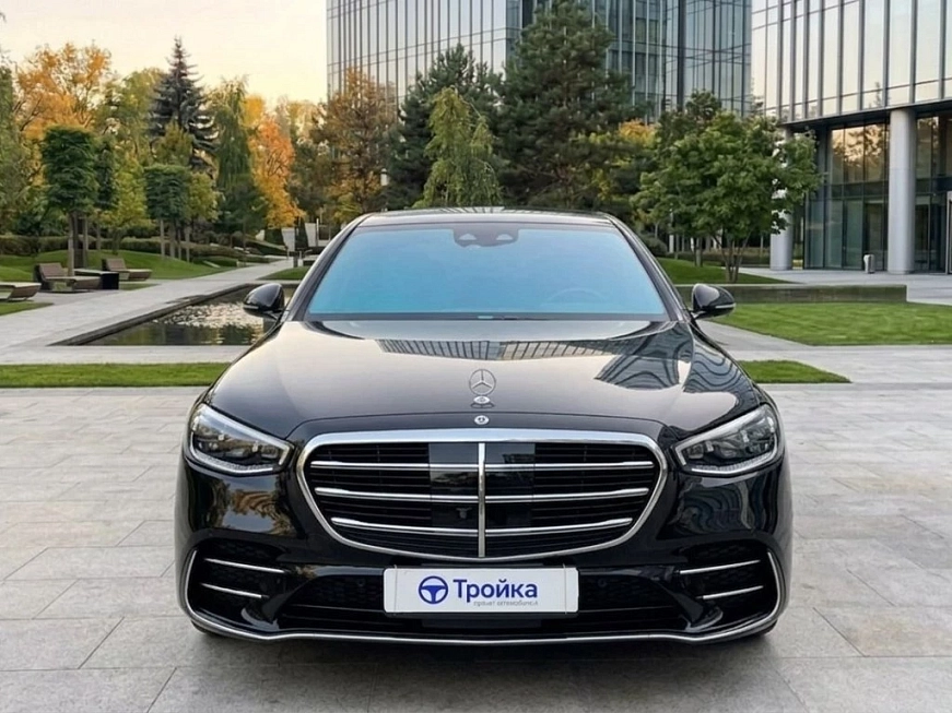Mercedes S500 W223 автомобиль в аренду