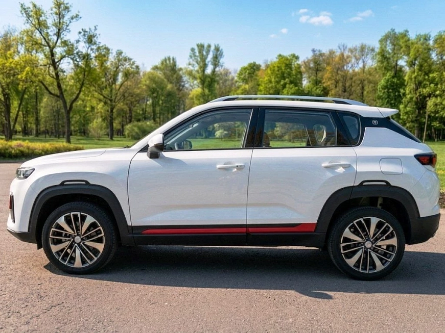 Changan CS35 Plus Tech взять машину в аренду