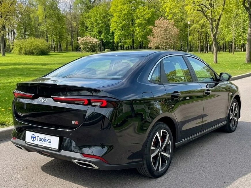Kaiyi E5 напрокат