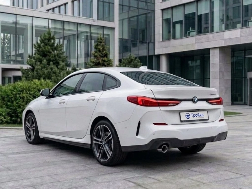 BMW 218 Gran Coupe взять машину в аренду