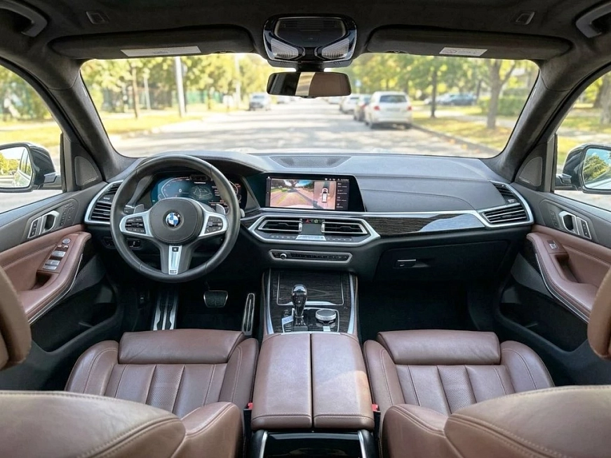 BMW X7 M Sport Pro прокат