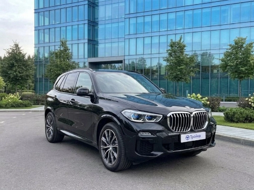 BMW X5 M Sport Plus прокат