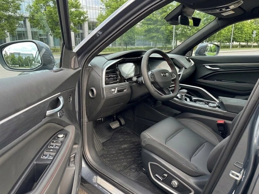 Geely Tugella Flagship Sport цена аренды