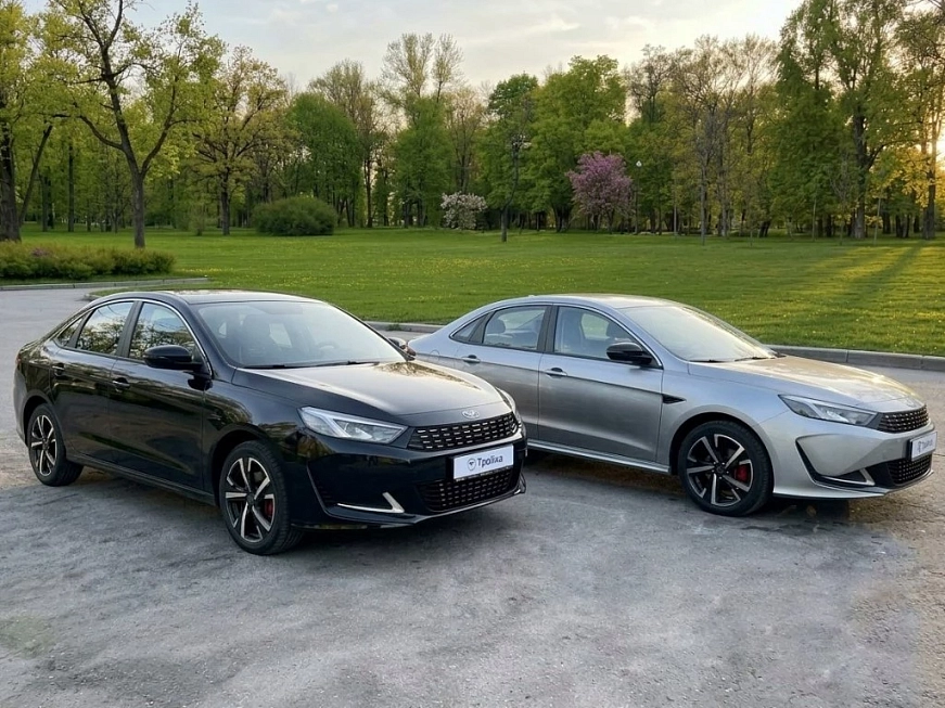 Kaiyi E5 взять машину в аренду