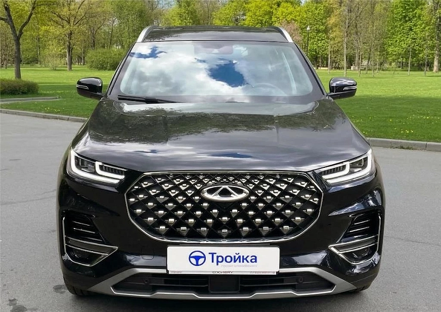 Прокат Chery Tiggo 8 Pro Flagship  в Москве