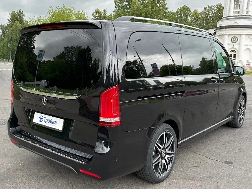 Mercedes V 250D L AMG rest. взять машину в аренду