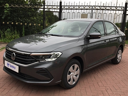 Volkswagen Polo лифтбек  фото 1