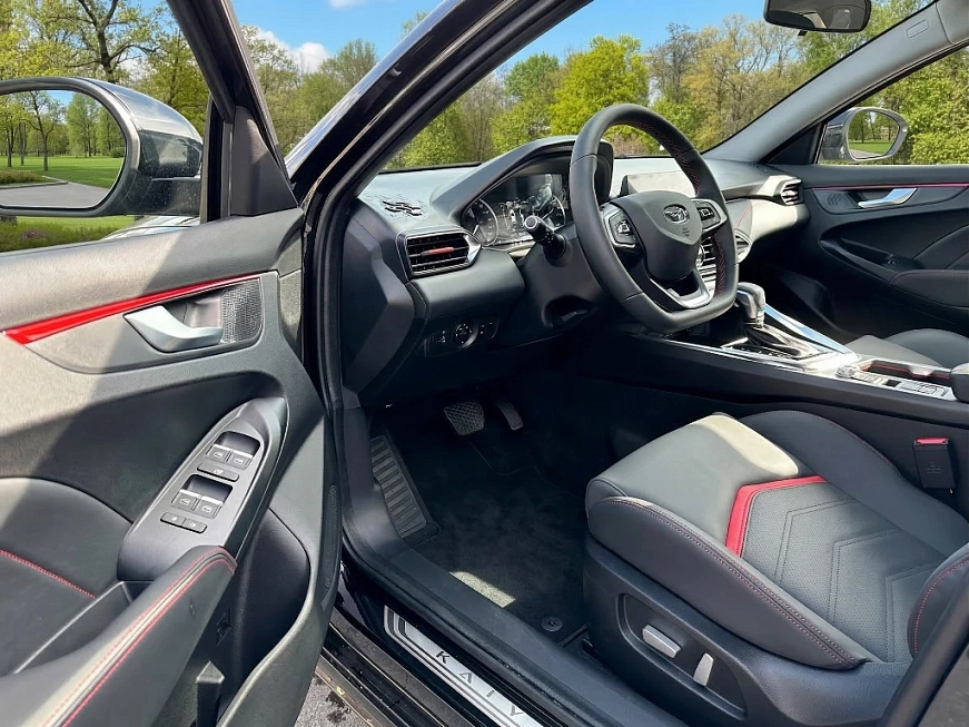 Kaiyi E5 автопрокат