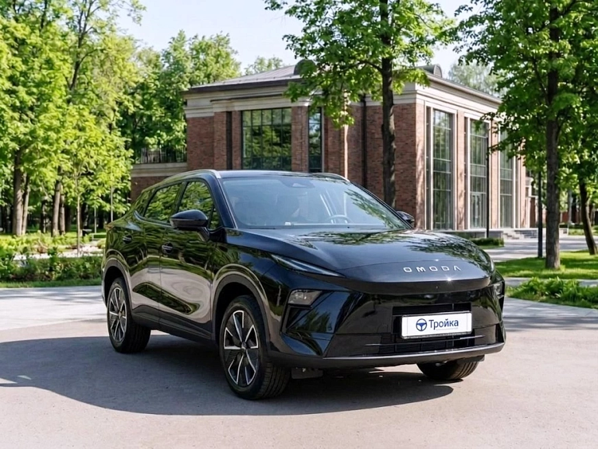 Omoda C5 II Style автопрокат