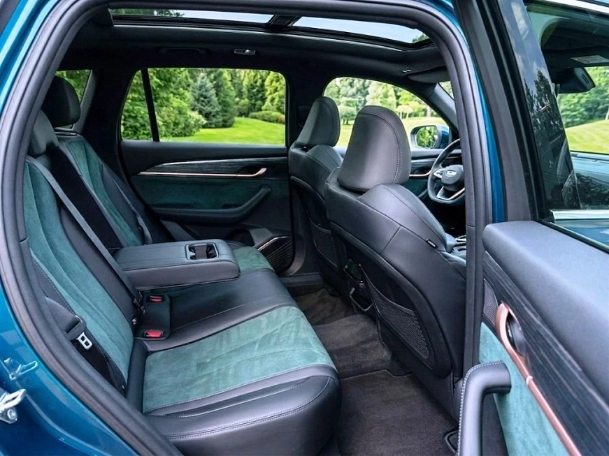 Geely Monjaro Exclusive прокат