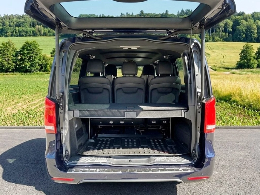 Mercedes V 250D L AMG rest. автопрокат