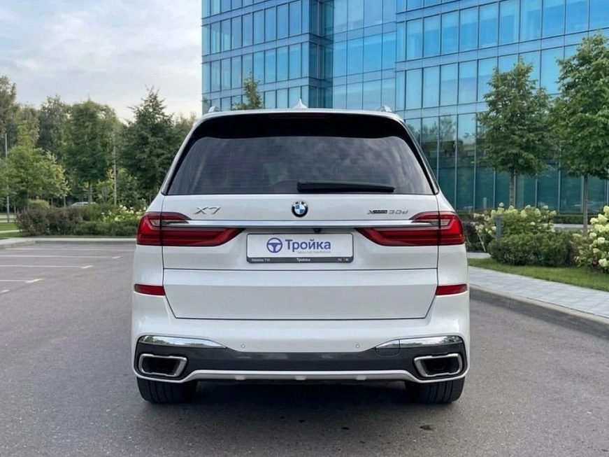 BMW X7 M Sport Pro напрокат