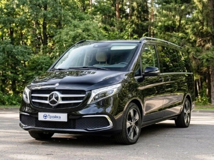 Mercedes V 260 L Exclusive аренда в Москве