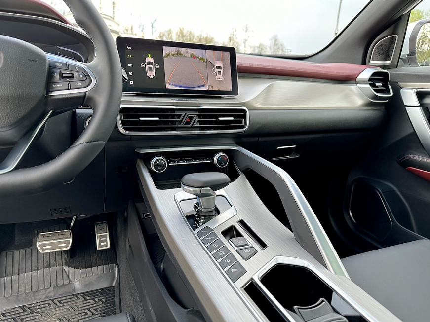 Прокат Geely Coolray Flagship в Москве
