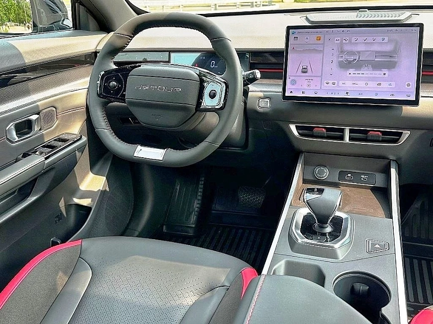 Jetour Dashing цена аренды