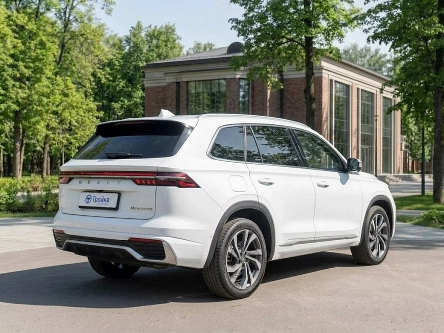 Geely Monjaro Exclusive