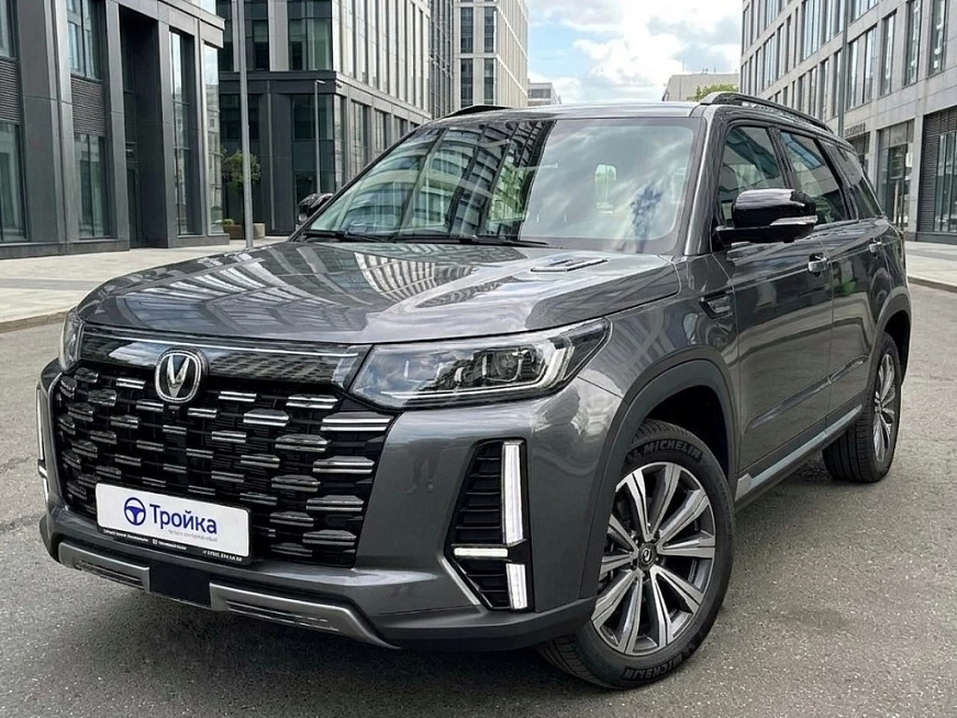 Changan CS95 NEW Black Edition аренда в Москве