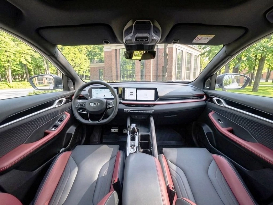 Geely Coolray rest. Flagship прокат