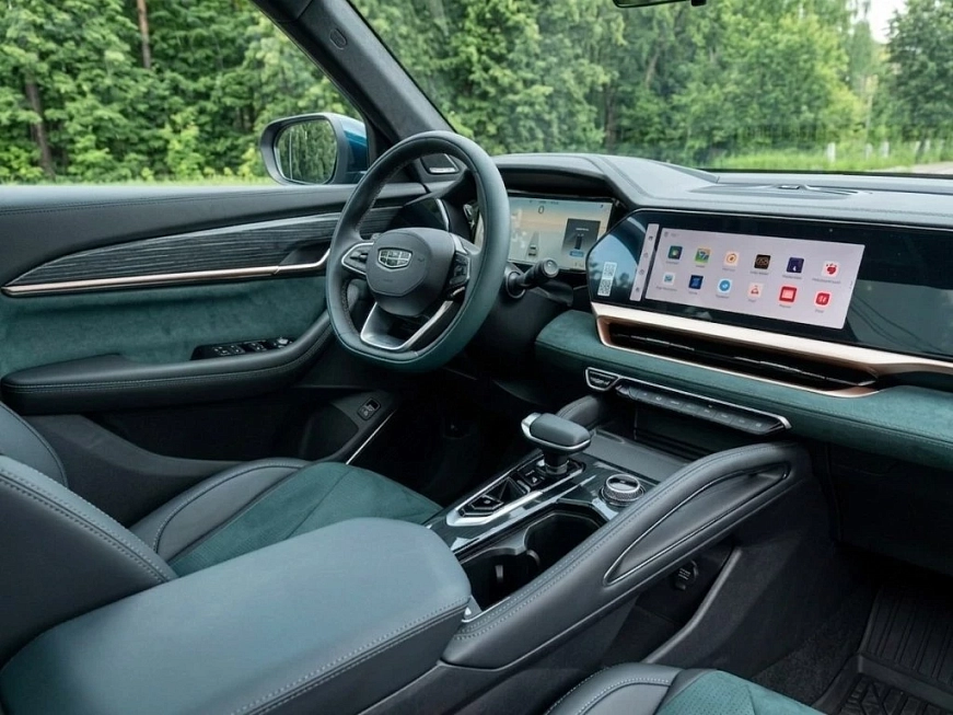 Geely Monjaro Exclusive автомобиль в аренду