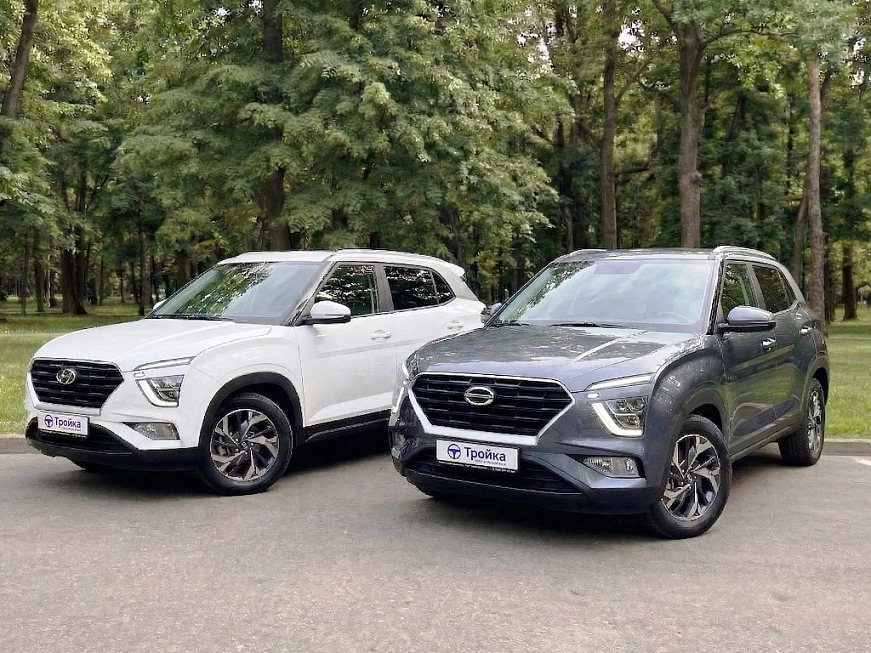 Hyundai Creta II AWD напрокат