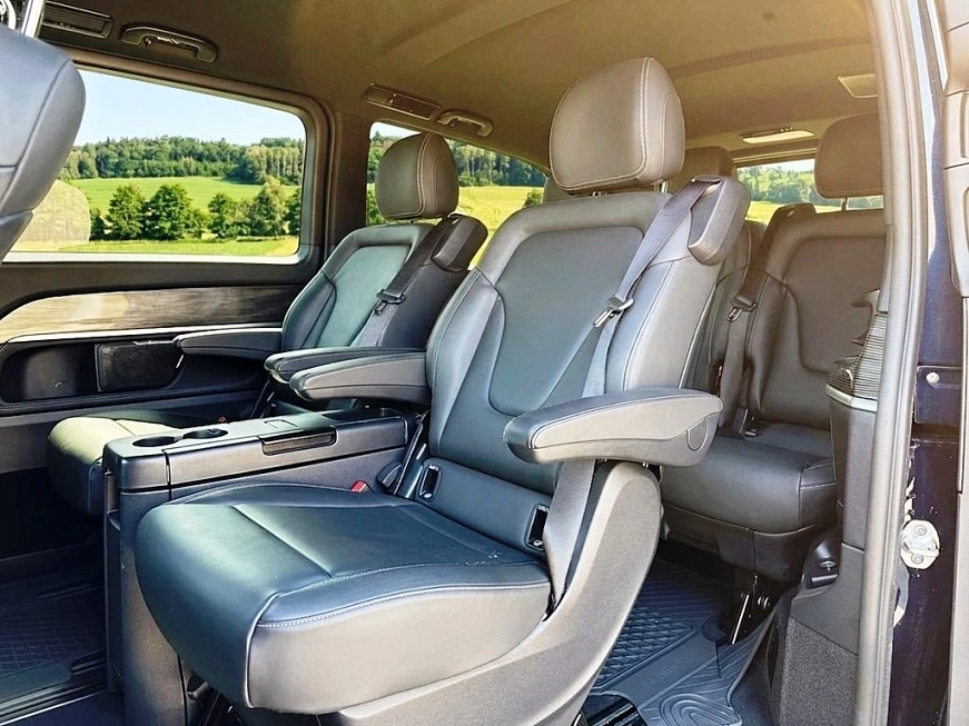 Прокат Mercedes V 250D L AMG rest. в Москве