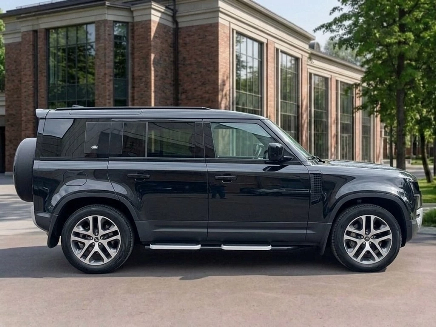 Land Rover Defender взять машину в аренду