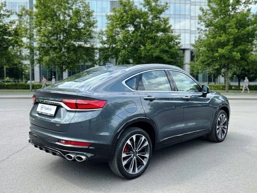 Geely Tugella Flagship Sport взять машину в аренду