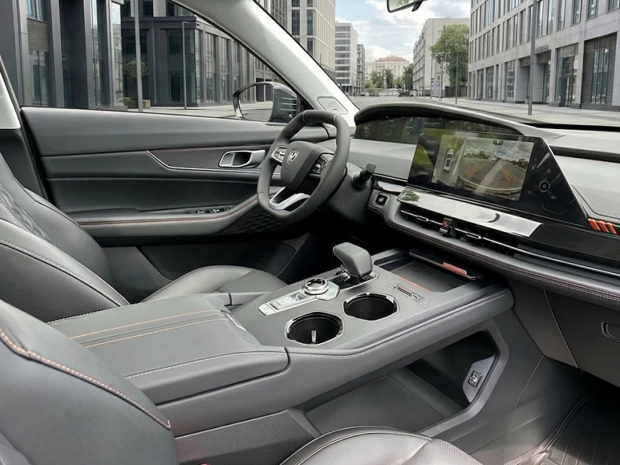 Changan UNI-K AWD Tech прокат