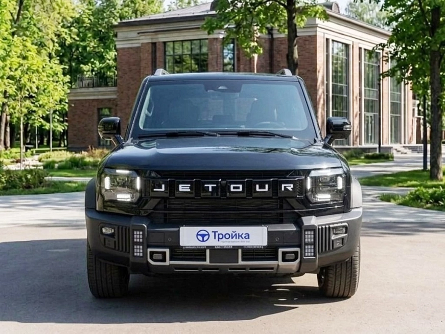 Jetour T2 автопрокат