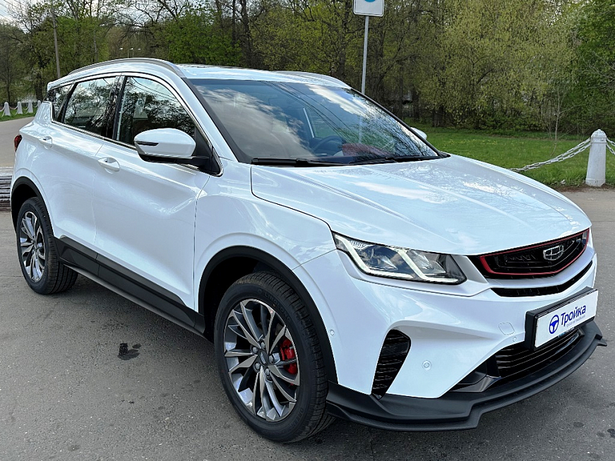 Geely Coolray Flagship прокат