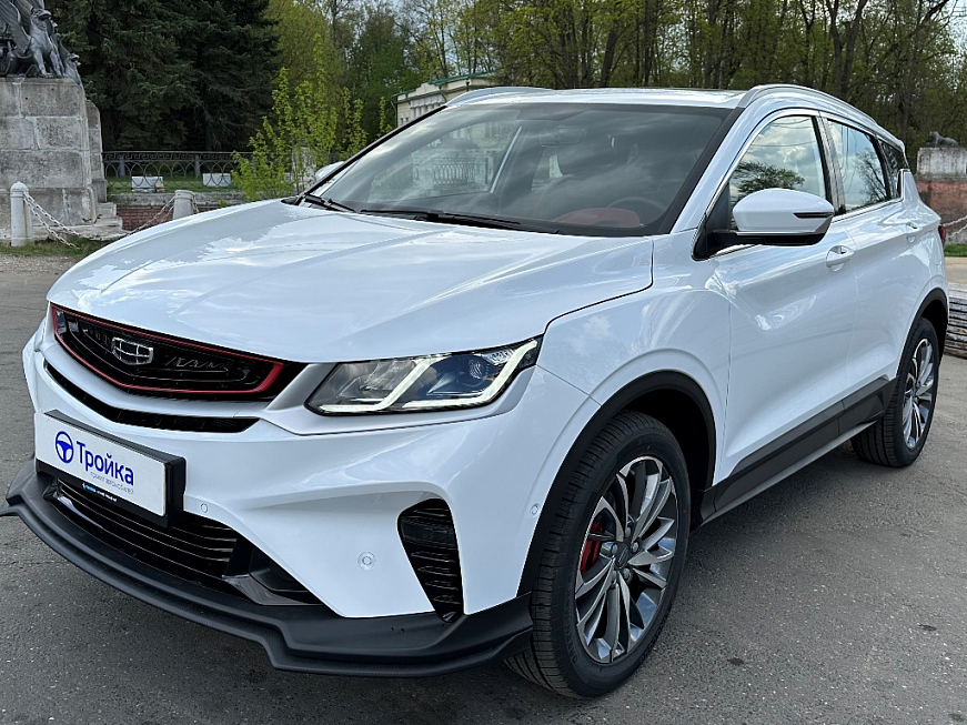 Geely Coolray Flagship цена аренды