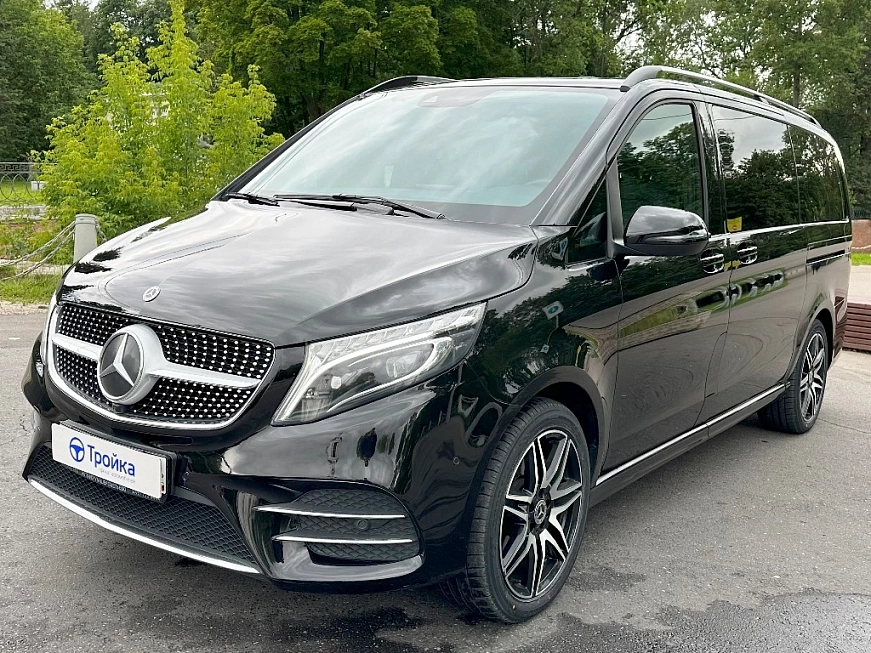 Mercedes V 250D L AMG rest. аренда в Москве