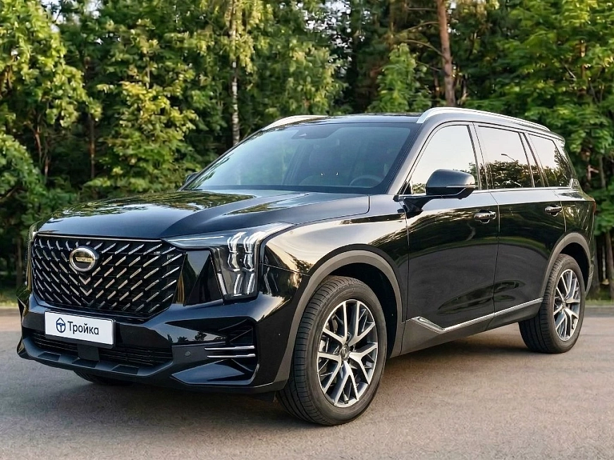 GAC GS8 GX Premium аренда в Москве
