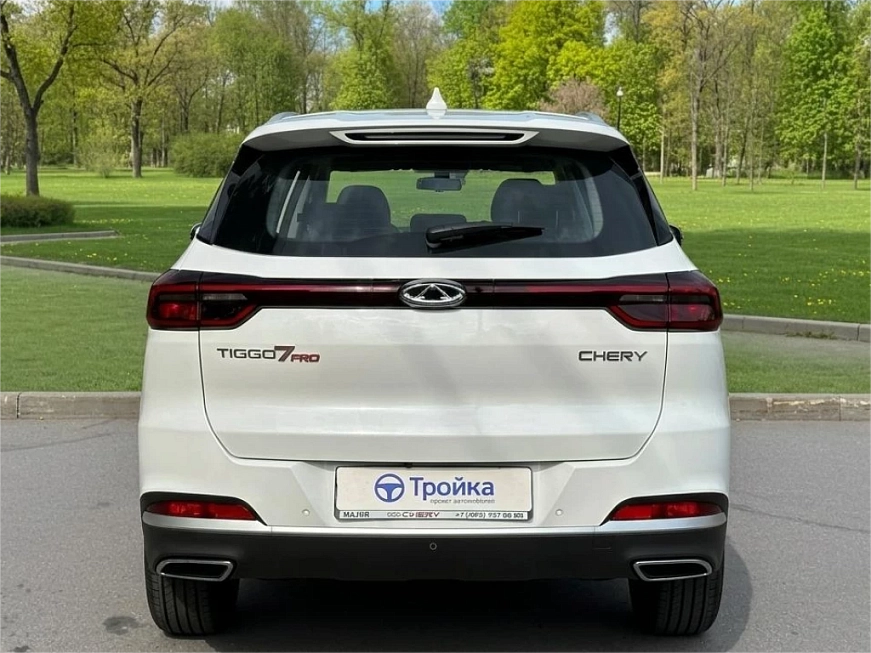 Прокат Chery Tiggo 7 Pro Elite в Москве