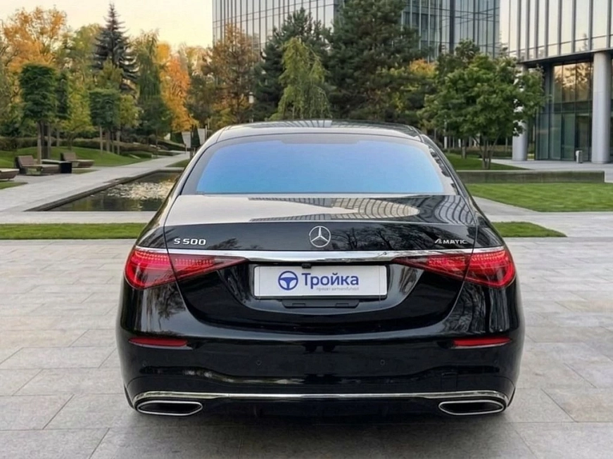 Mercedes S500 W223 цена аренды