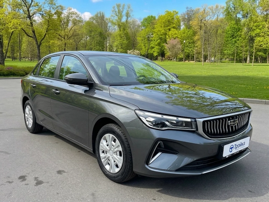 Прокат Geely Emgrand Comfort в Москве