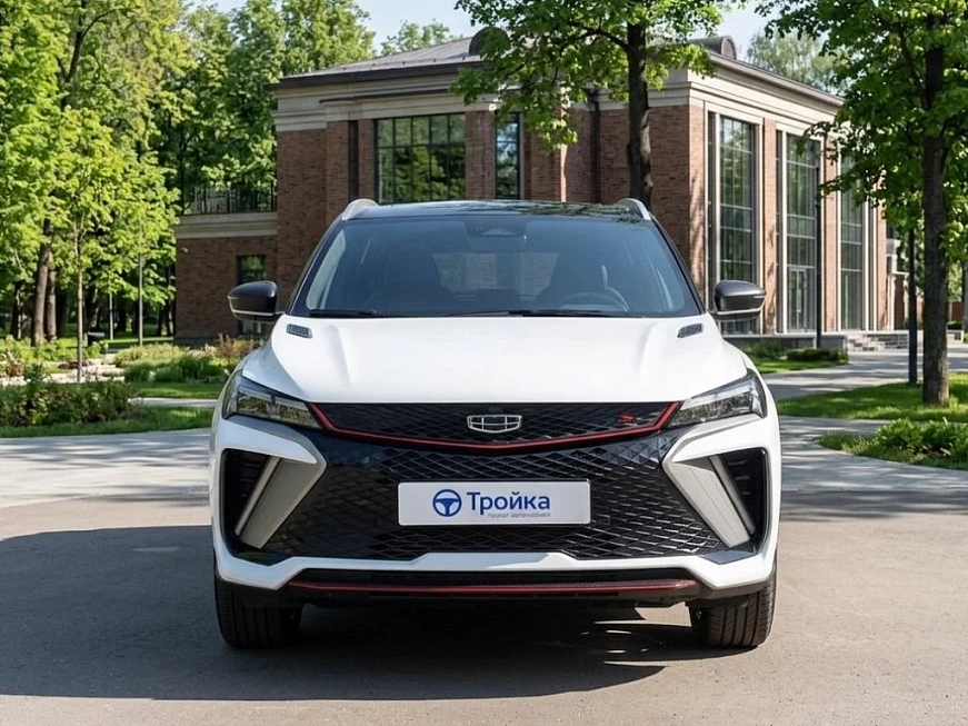 Geely Coolray rest. Flagship цена аренды