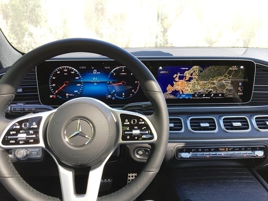 Mercedes GLS 400D X167 автопрокат